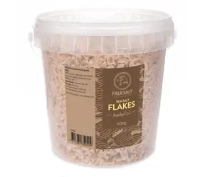 Falksalt Mořská vločková sůl uzená 600g