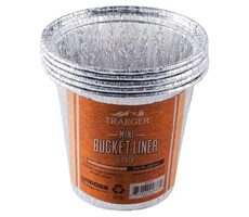 Traeger Jednorázová hliníková vložka do mini odkapávacího kbelíku 5ks