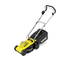 Kärcher LMO 2-18 / Aku Sekačka na trávu / 18V / záběr 32 cm / koš 30 l  / Bez aku