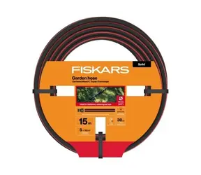Fiskars Solid 1076061 Zahradní hadice 3/4" 15 m