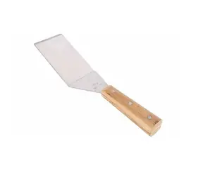 White Fire Špachtle s dřevěnou rukojetí