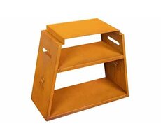 White Fire Stojan pro gril URBAN CORTEN