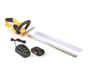 Rozbaleno - Riwall PRO RAHT 5220 set / Nůžky na živý plot / Aku / 520mm lišta / 1300 ot./min / 20V 2Ah / rozbaleno