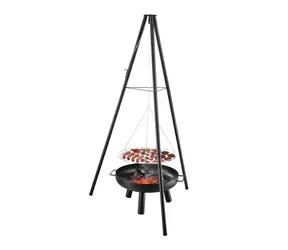 Gregman Roast 35 Zahradní ohniště s grilem 2 v 1