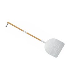 ZiiPa Perforovaná pizza lopata 129/pr.38cm 