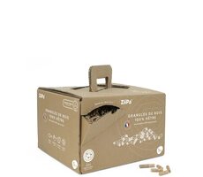 ZiiPa Dřevěné bukové pelety 5kg 