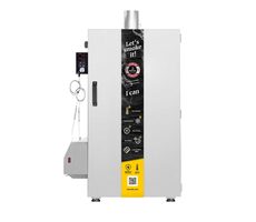 Borniak Digitální udírna BBDS-NW-150-CZ-wifi nerez 