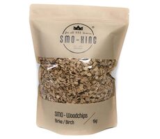 Smo-King Dřevěná štěpka bříza 1kg  