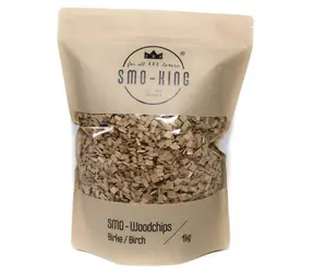 Smo-King Dřevěná štěpka bříza 1kg  