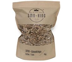 Smo-King Dřevěná štěpka dub 1kg 