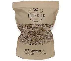 Smo-King Dřevěná štěpka dub 1kg 