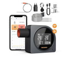 Inkbird Regulátor teploty v grilu ISC-028-BW 