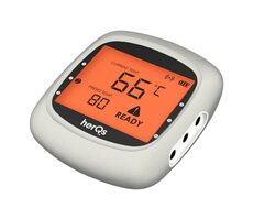 HerQs Bezdrátový teploměr EasyBBQ 