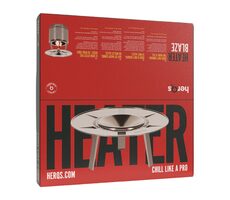 HerQs Ohřívač pro ohniště Blaze 