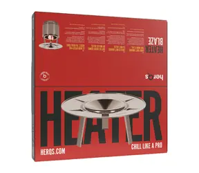 HerQs Ohřívač pro ohniště Blaze 