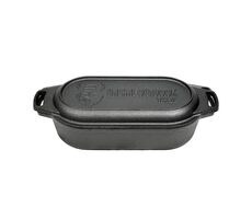 Valhal Outdoor Litinový oválný hrnec (Dutch oven) VH2L 