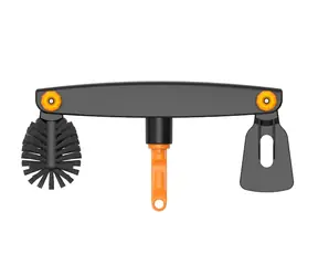 Fiskars OneClick 1080698 Nástavec na čištění okapů