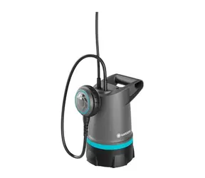 Gardena 09016-47 Ponorné čerpadlo na čistou vodu 2v1 20000 BASIC / 550 W / 0.9 bar / 9 m