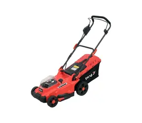 YATO YT-85223 / Aku sekačka na trávu / 37 cm / 35L / 2x18V / bez aku