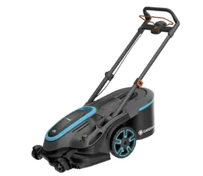 Gardena 14646-20 Aku Sekačka PowerMax Duo 46/36 V / záběr 46 cm / objem koše 45 l / sečení do 600 m2