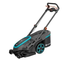 Gardena 14646-65 Aku Sekačka PowerMax Duo 46/36 V P4A / záběr 46 cm / objem koše 50 l / sečení do 600 m2