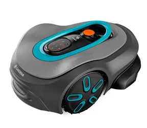 Gardena 19802-20 Smart SILENO 600m2 / Robotická sekačka / záběr 16 cm / až 600m2 / výška sekání 20 - 50 mm