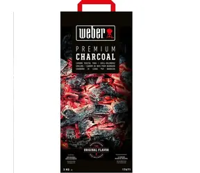 Weber 17826 / Premium dřevěné uhlí 10 kg