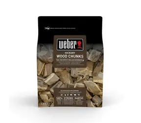 Weber 17619 / Udící špalíky Hickory bílý ořech 1.5 kg