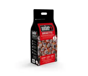 Weber 17591 / Brikety 8 kg