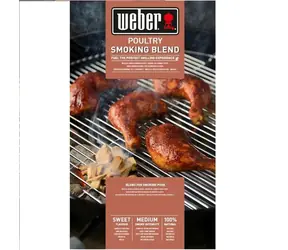 Weber 17833 / Udící lupínky na drůbež 700g
