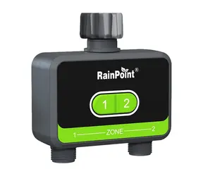 RainPoint Dvouzónový ovladač zavlažování s aplikací