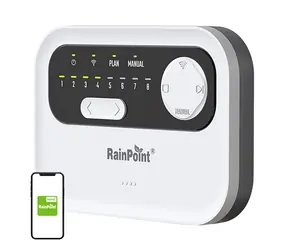 RainPoint WiFi 8zónový regulátor zavlažování
