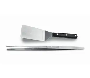 Outdoorchef Sada nářadí na Plancha 2ks / Pinzeza + špachtle