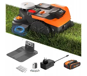Worx WR365E Landroid Vision Cloud / Robotická sekačka / záběr 18 cm / až 650m2 / výška sekání 30 - 60 mm