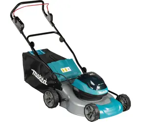 Makita DLM466Z / Aku Sekačka na trávu / 2 x 18V / záběr 46 cm / koš 60 l  / Bez aku