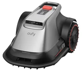 Anker eufy E18 šedá / Robotická sekačka / Záběr 20.3 cm / až 1200 m2 / Výška sekání 25-75 mm