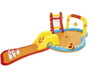 Bestway 53068 Lil Champ nafukovací hrací centrum 435 x 213 x 117 cm