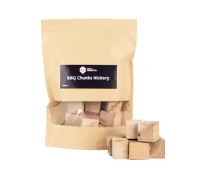 Grill Fanatics Hickory dřevěné kousky BBQ 1kg 