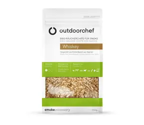 Outdoorchef Whiskey dřevěná štěpka 750g