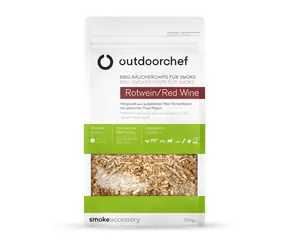 Outdoorchef Red Wine dřevěná štěpka 750g