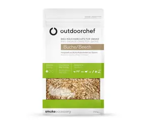 Outdoorchef Beech dřevěná štěpka BBQ 750g