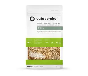 Outdoorchef Olive dřevěná štěpka BBQ 750g