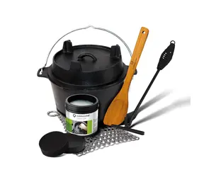 Outdoorchef Litinový hrnec s příslušenstvím Dutch Oven No.06/5,7L