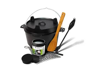 Outdoorchef Litinový hrnec s příslušenstvím Dutch Oven No.09/8,5L