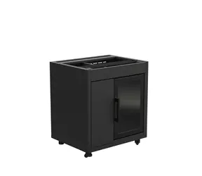 Outdoorchef Modul s lednicí HEAT- černý