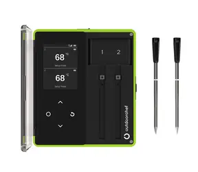 Outdoorchef Bezdrátový teploměr na maso 2sondy/Bluetooth/200m Easy Check Dual