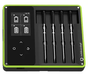 Outdoorchef Bezdrátový teploměr EASY CHECK QUADRO 4 sondy