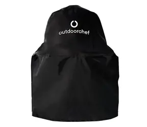 Outdoorchef Ochranný kryt Kamado HEAT  - černý
