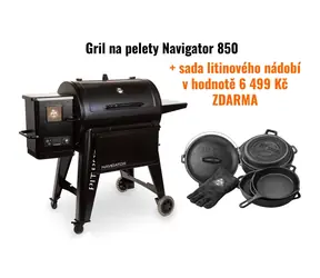 Pit Boss Gril na pelety Navigator 850 / PB850G