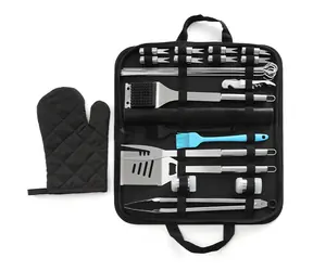 UG Grill Kompletní sada grilovacího nářadí s pouzdrem